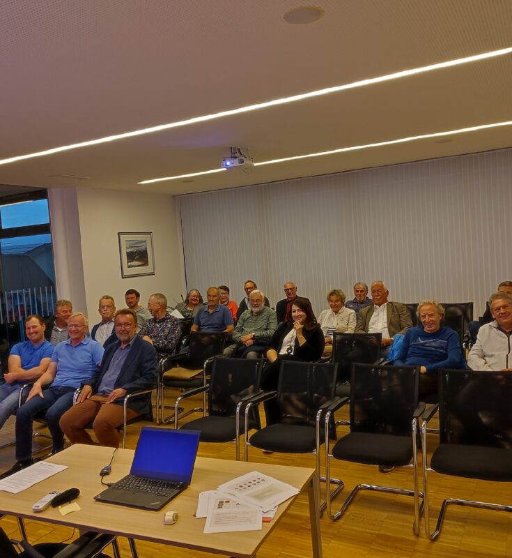 Vortrag zur Erneuerbaren Energiegemeinschaft EEG Aigerding in Freinberg