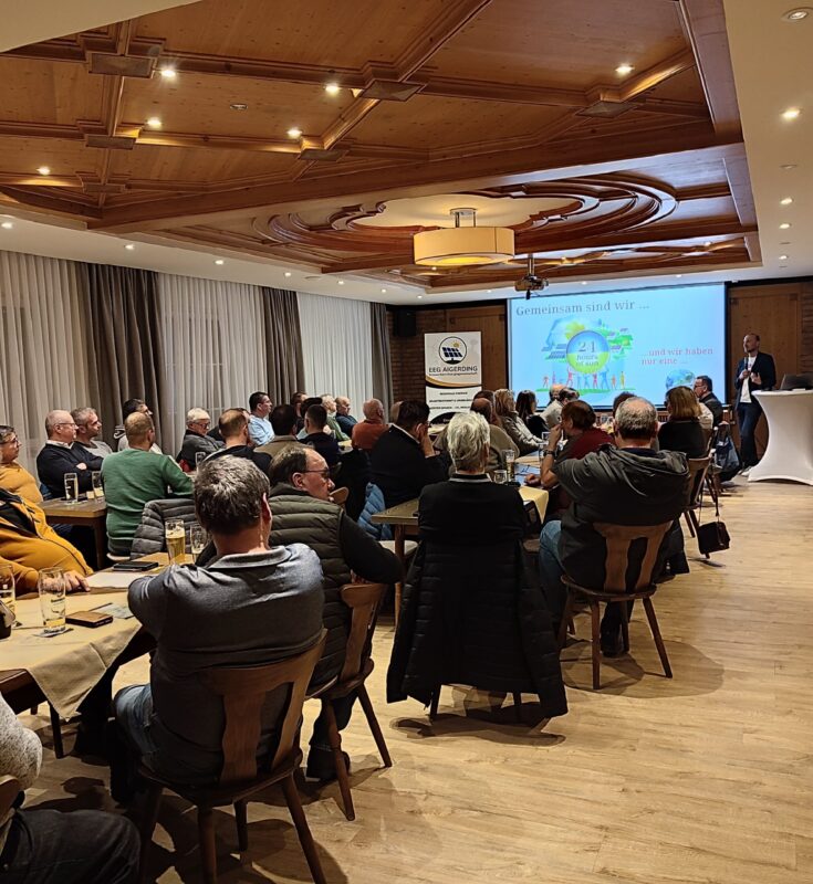 Großes Interesse an Informationsveranstaltung zu Wechselrichtern in St. Roman