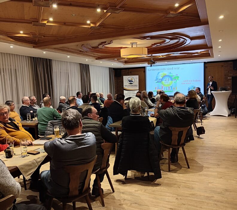 Großes Interesse an Informationsveranstaltung zu Wechselrichtern in St. Roman