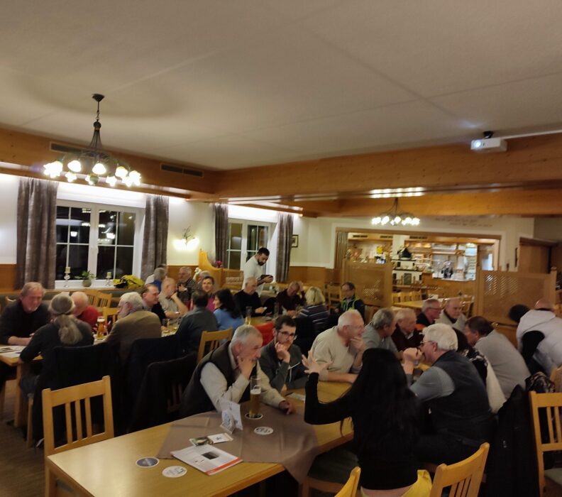 Großes Interesse am Energiestammtisch zum Thema zukunftssichere Heiz- und Energielösungen in Schardenberg